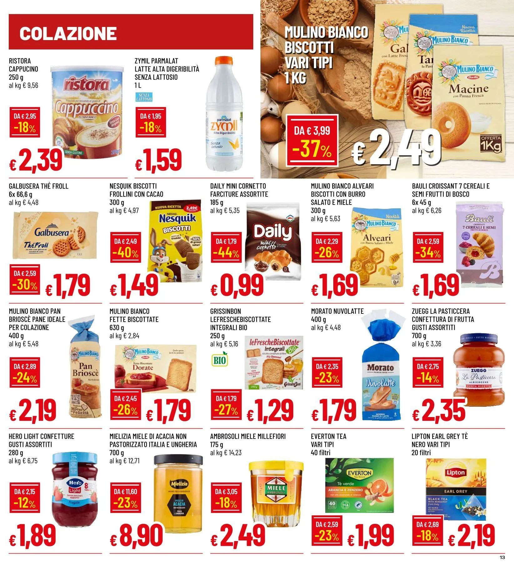  Volantini IperFamila da 2 febbraio a 11 febbraio di 2026 - Pagina del volantino 13