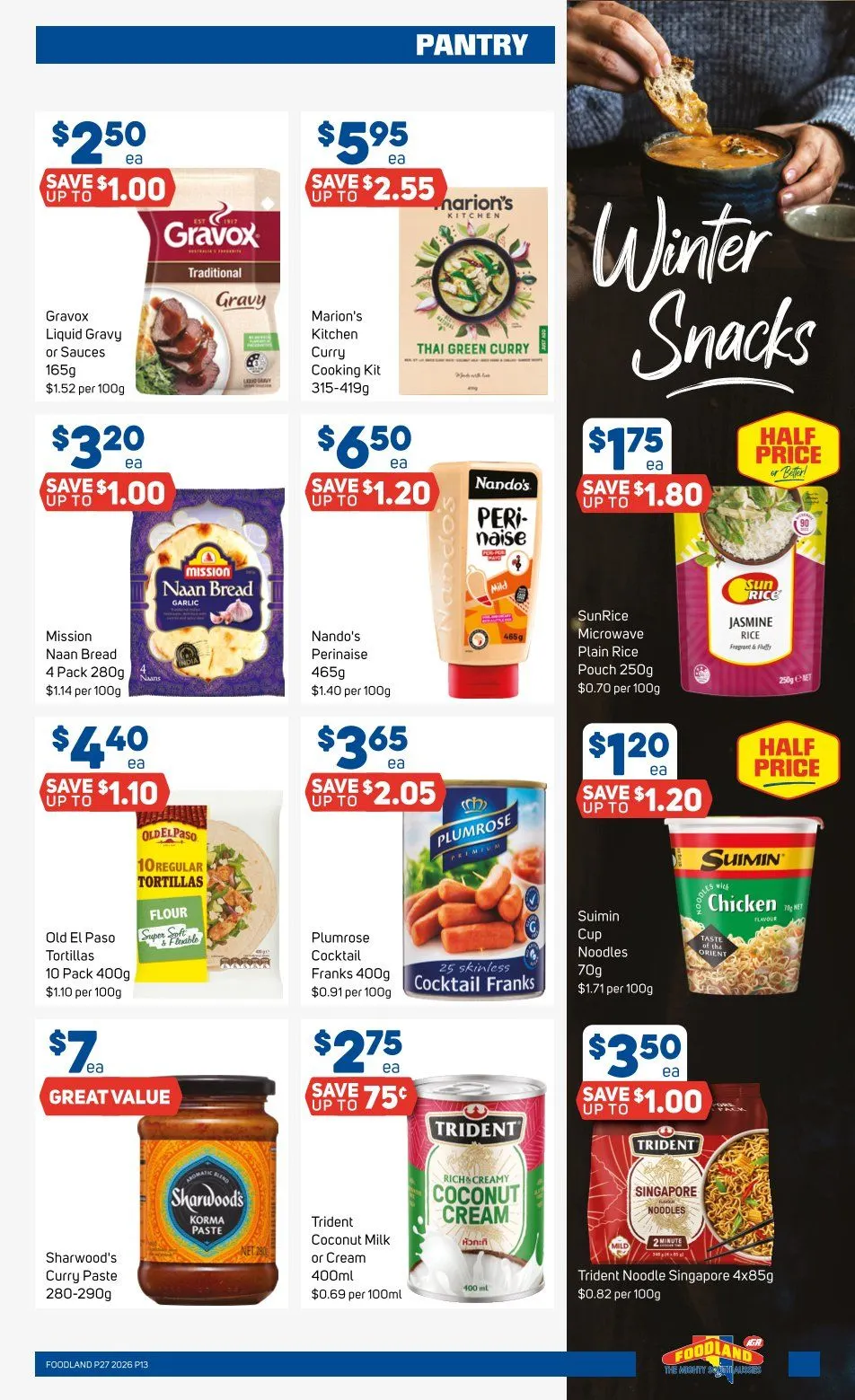Foodland Sales - Catalogue valid from 1 July to 7 July 2026 - page 13