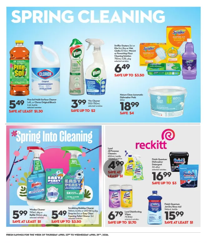 Longo's Sales from April 23 to April 29 2026 - flyer page 13