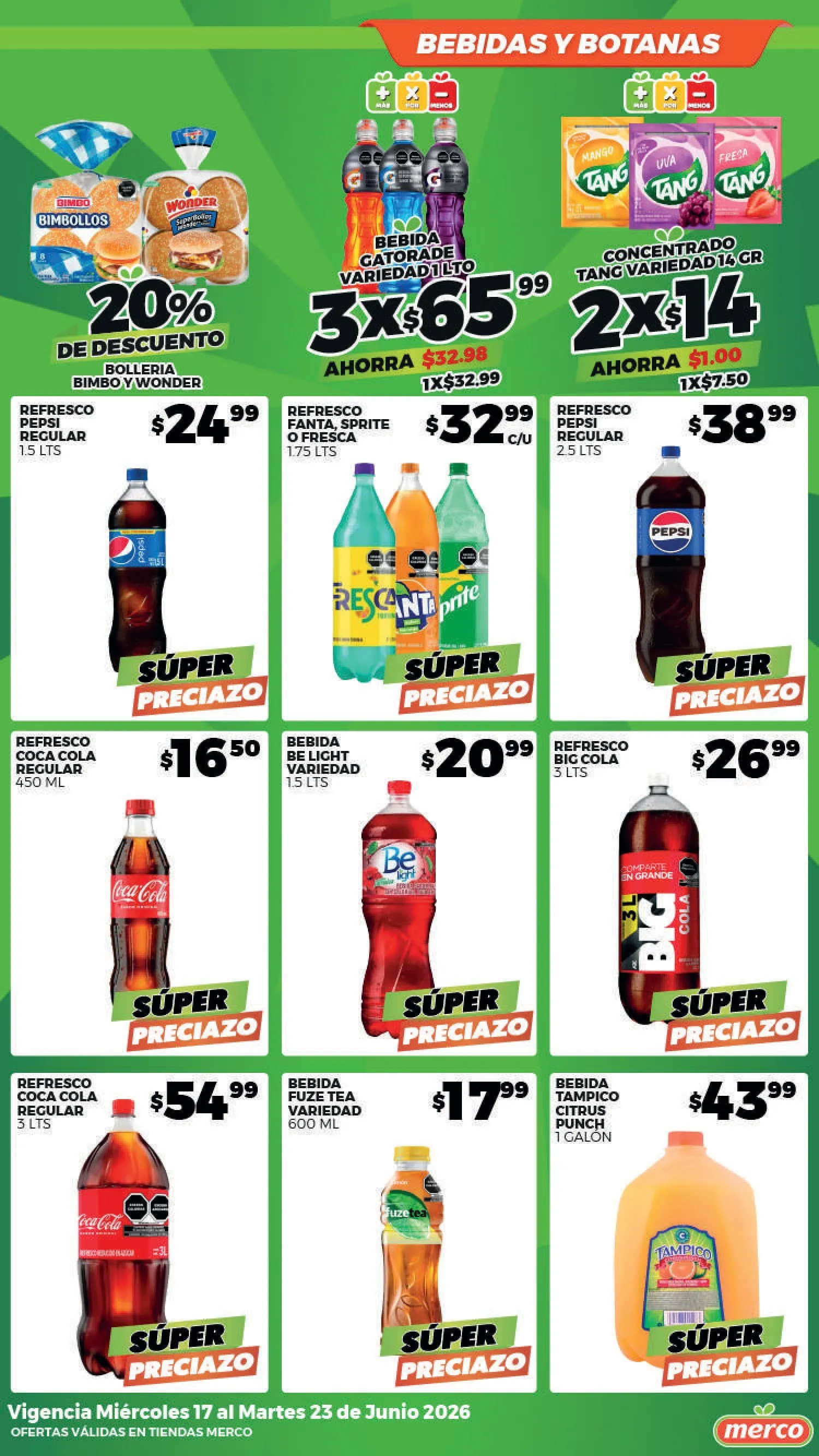 Catálogo de Merco Ofertas 17 de junio al 23 de junio 2026 - Pagina 13