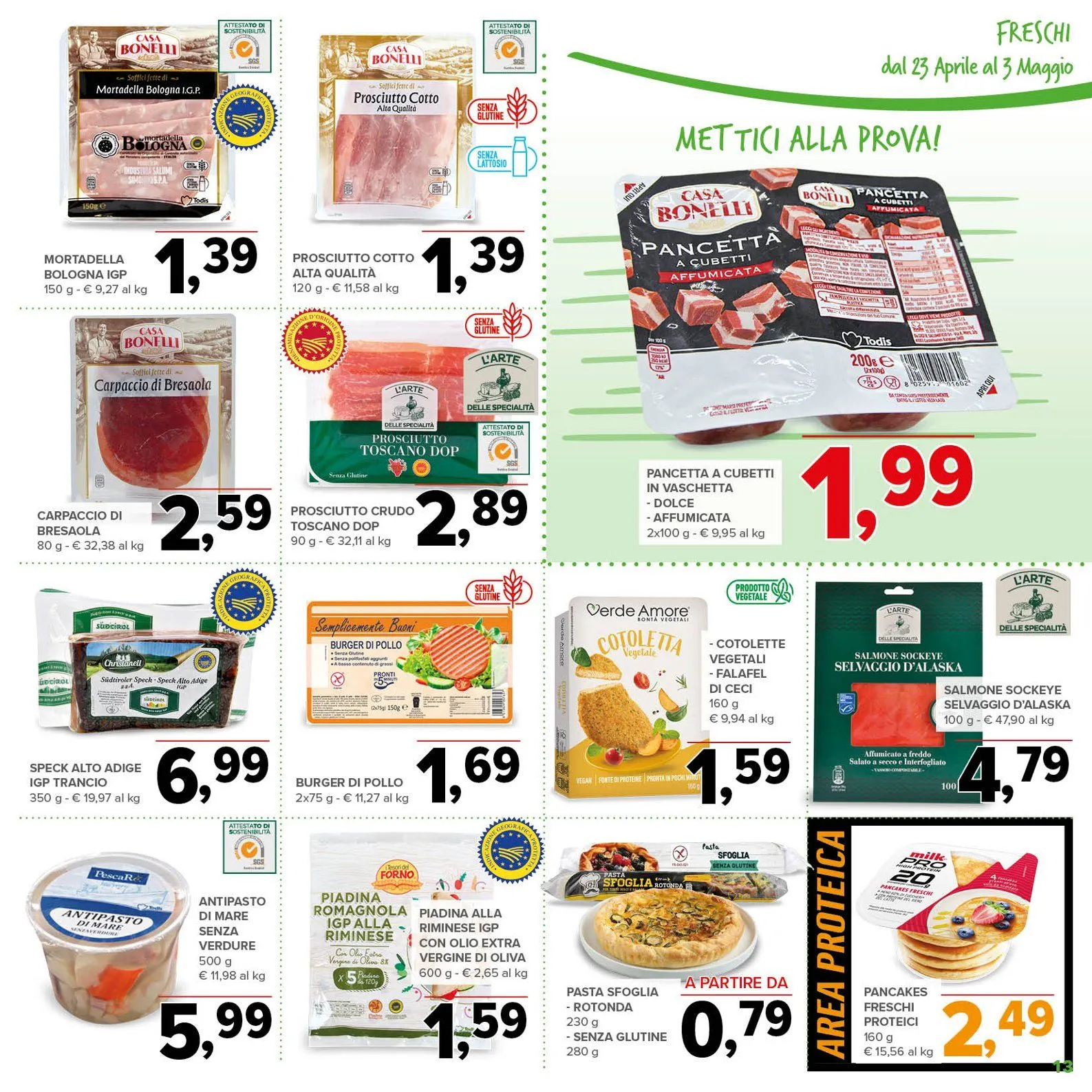 Volantini Todis da 23 aprile a 3 maggio di 2026 - Pagina del volantino 13