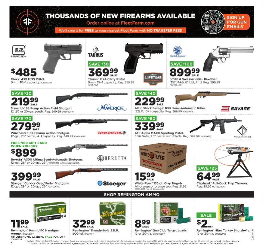 Weekly ad Fleet Farm Sales from March 30 to April 5 2026 - Page 13