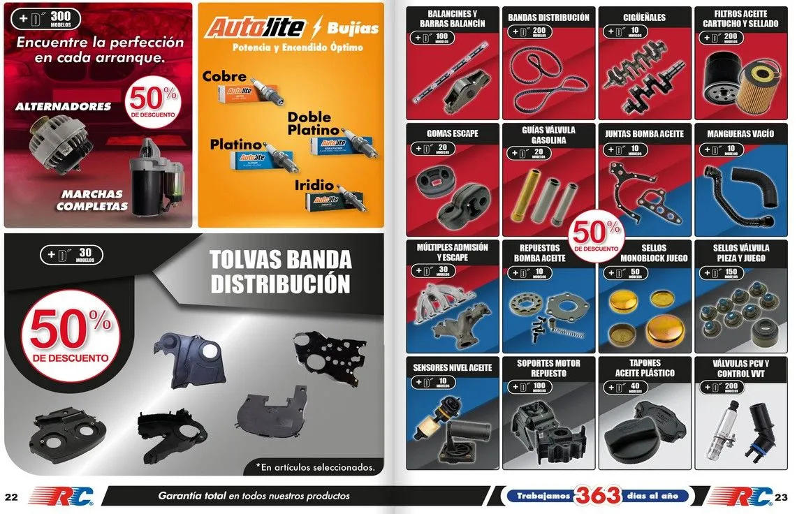 Catálogo de Refaccionaria California catálogos y ofertas del mes 1 de agosto al 1 de septiembre 2025 - Pagina 12