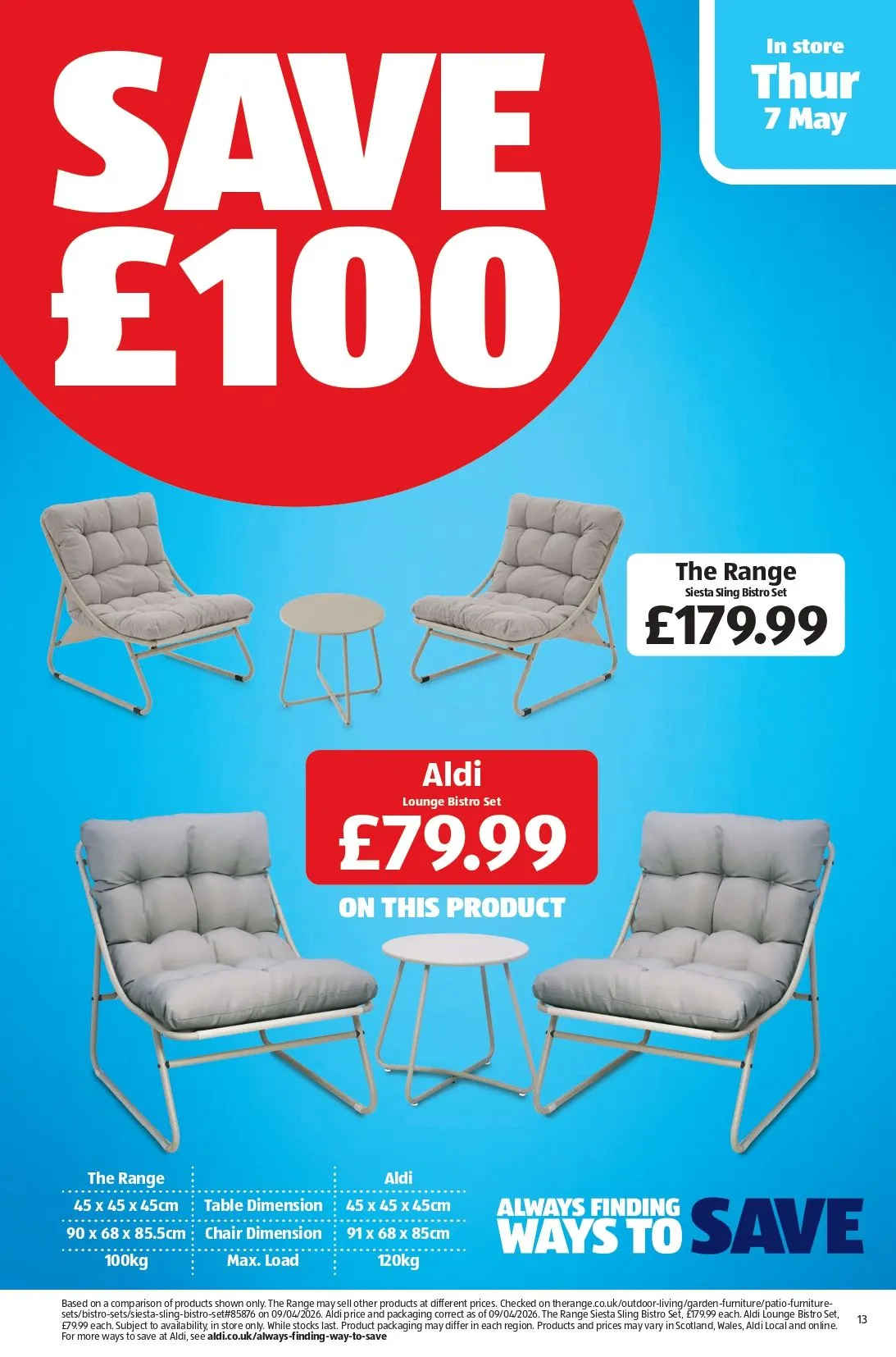  Aldi Catalogues from 7 May to 10 May 2026 - Catalogue Page 13