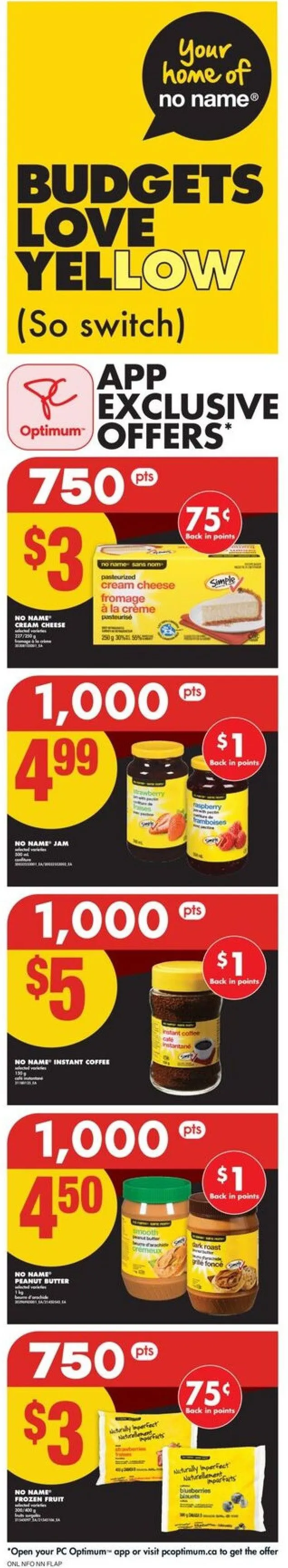 No Frills Sales from July 30 to August 6 2025 - flyer page 13
