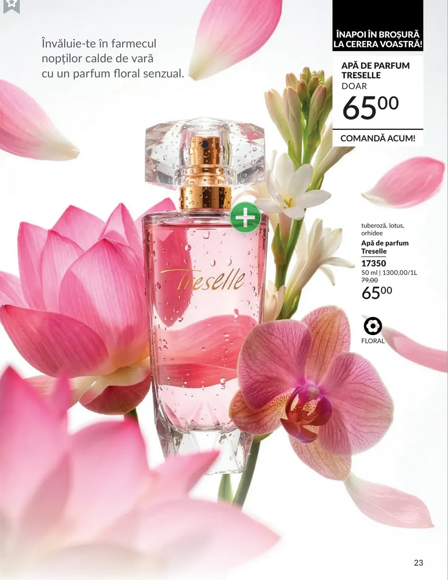 Catalog AVON de la 9 iunie până la 30 iunie 2026 - Revista Pagina 13