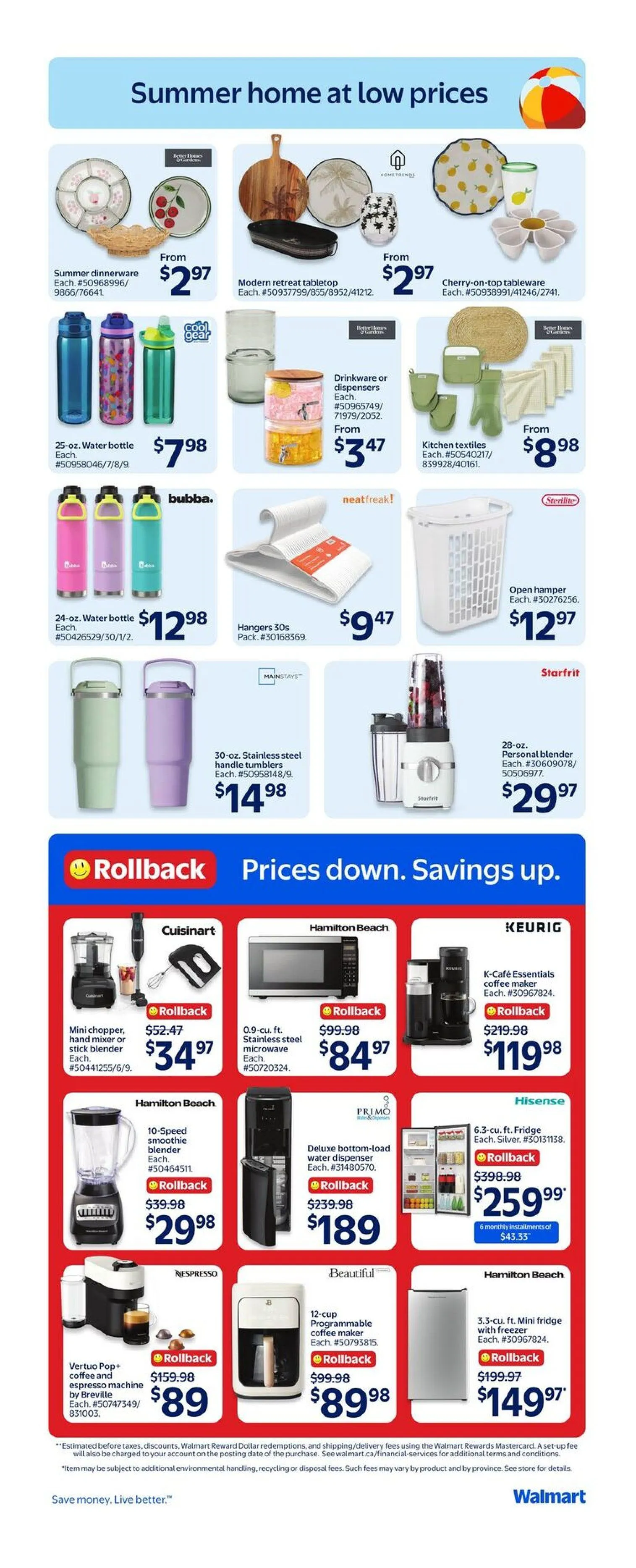 Walmart Sales from May 7 to May 13 2026 - flyer page 13
