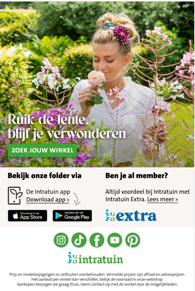 Intratuin folders van 6 april tot 12 april 2026 - Folder pagina 13