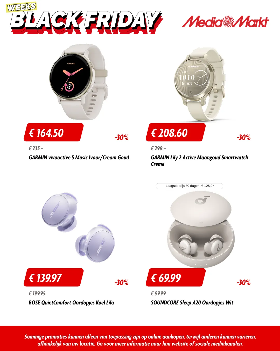 Black friday deals van 14 november tot 28 november 2025 - Folder pagina 12