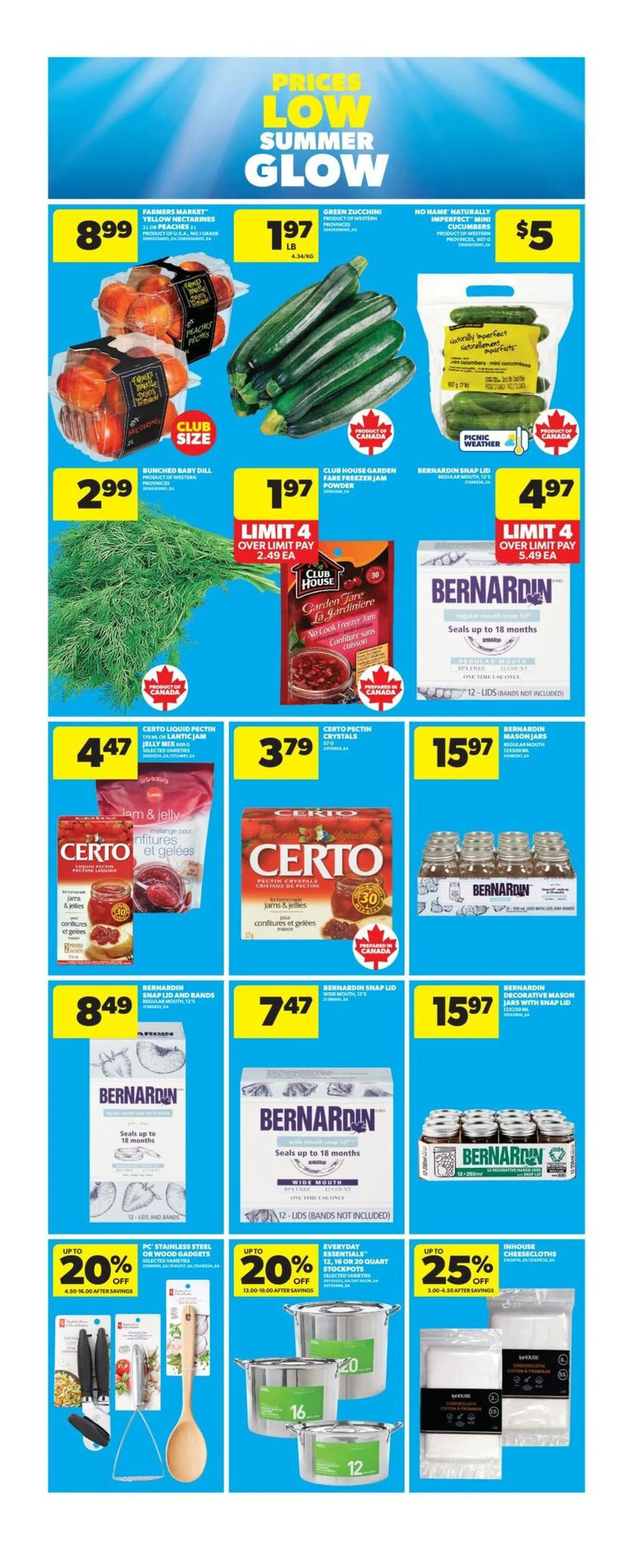 Real Canadian Superstore fSales from July 3 to July 9 2025 - flyer page 13