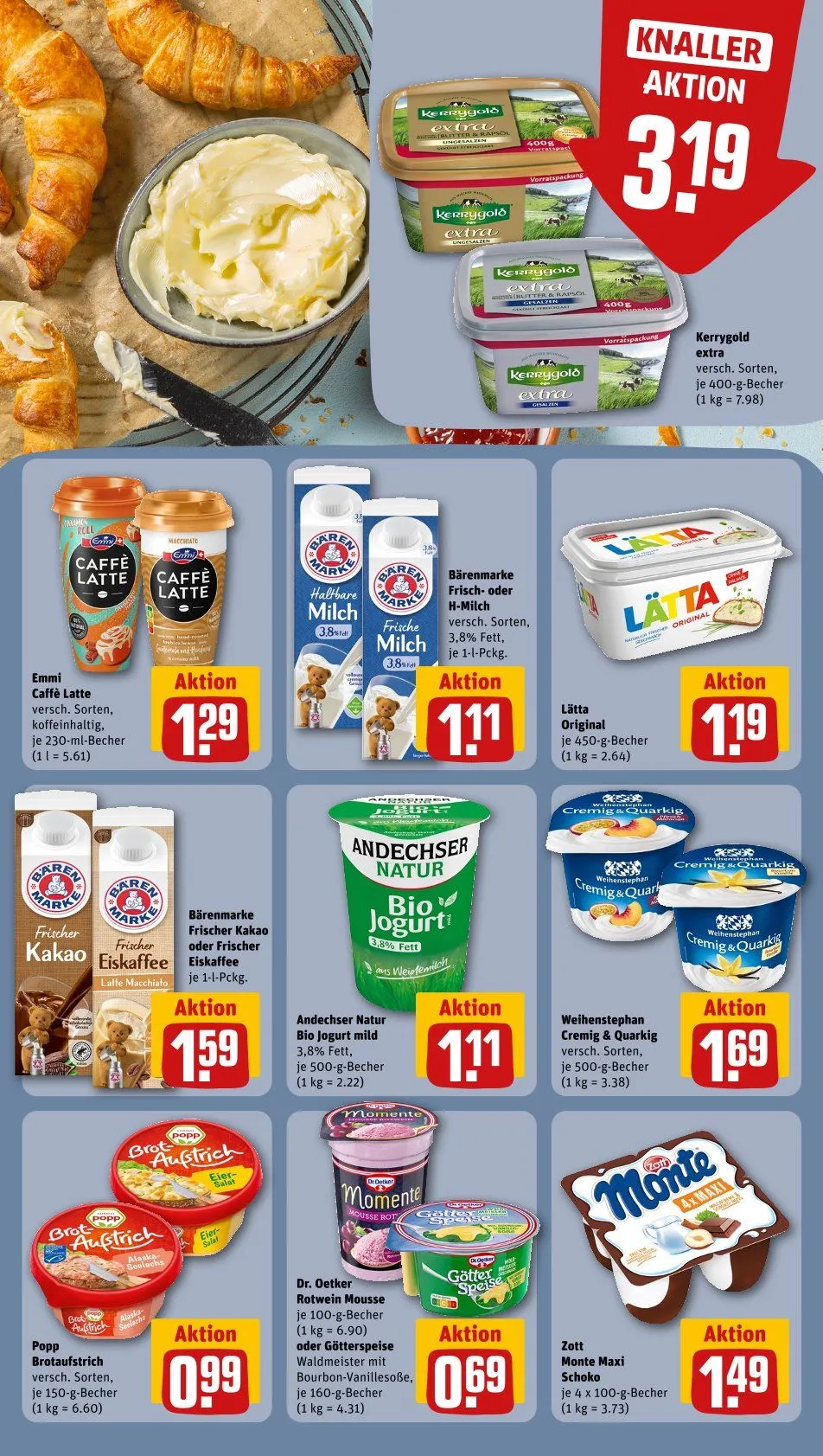 REWE Prospekt von 19. Mai bis 25. Mai 2025 - Prospekt seite 13