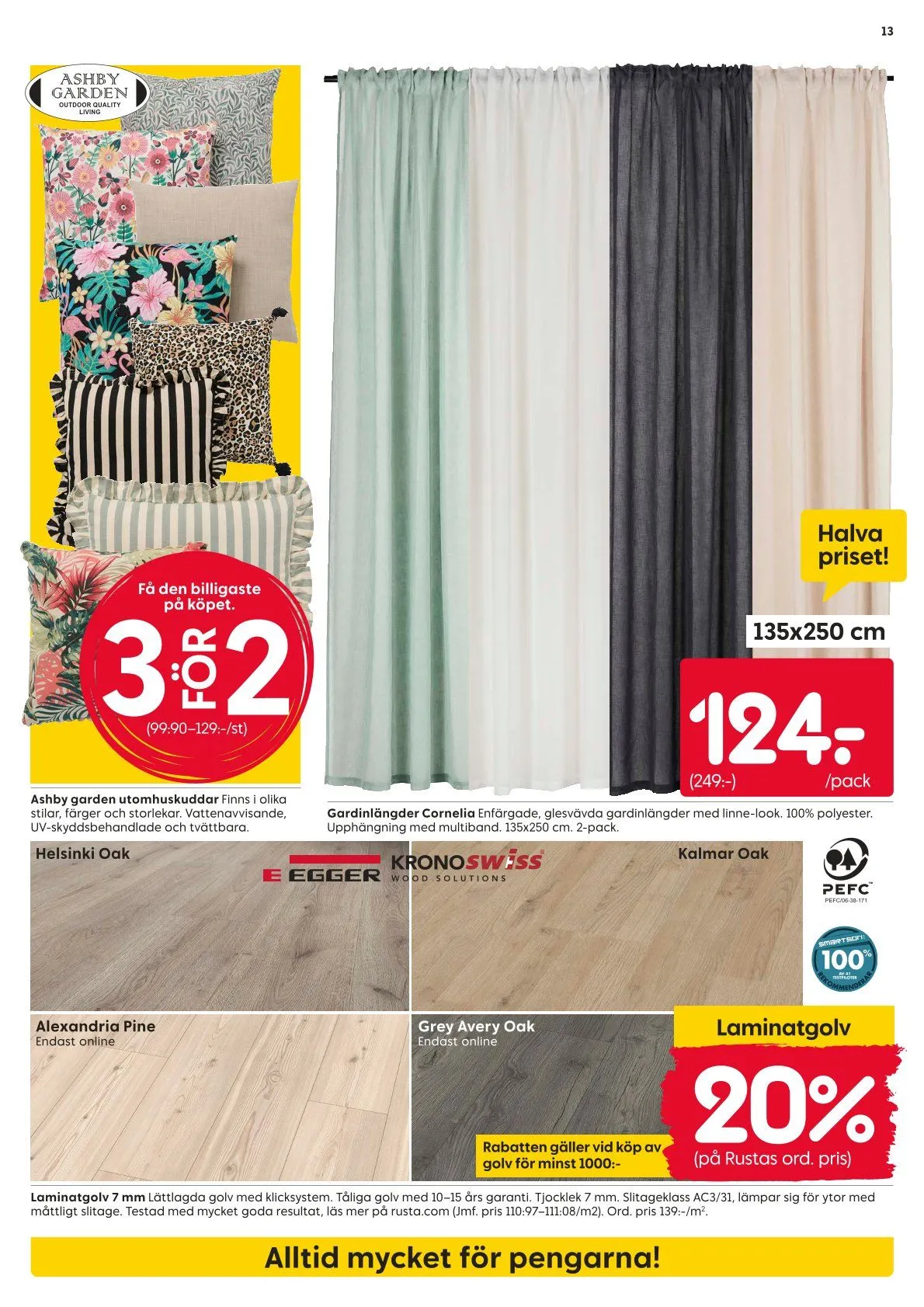 Rusta erbjudanden från 8 juni till 14 juni 2026 - Reklamblad sidor 13