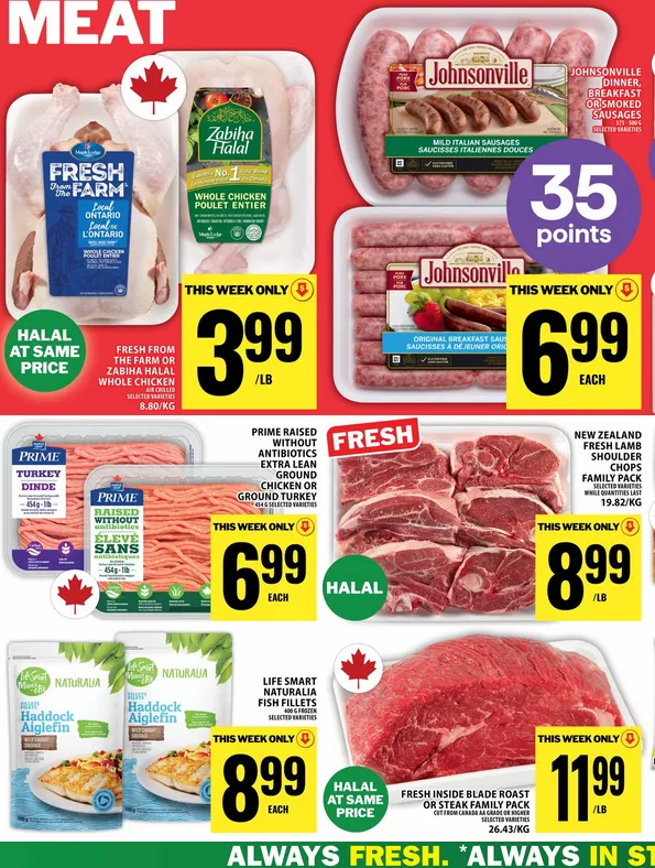  Food Basics Sales from April 23 to April 29 2026 - flyer page 13