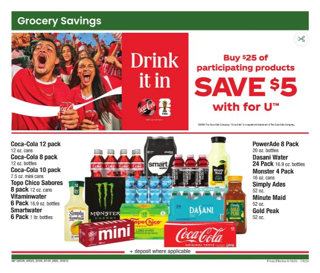 Weekly ad Shaw's Sales from June 10 to July 9 2026 - Page 13