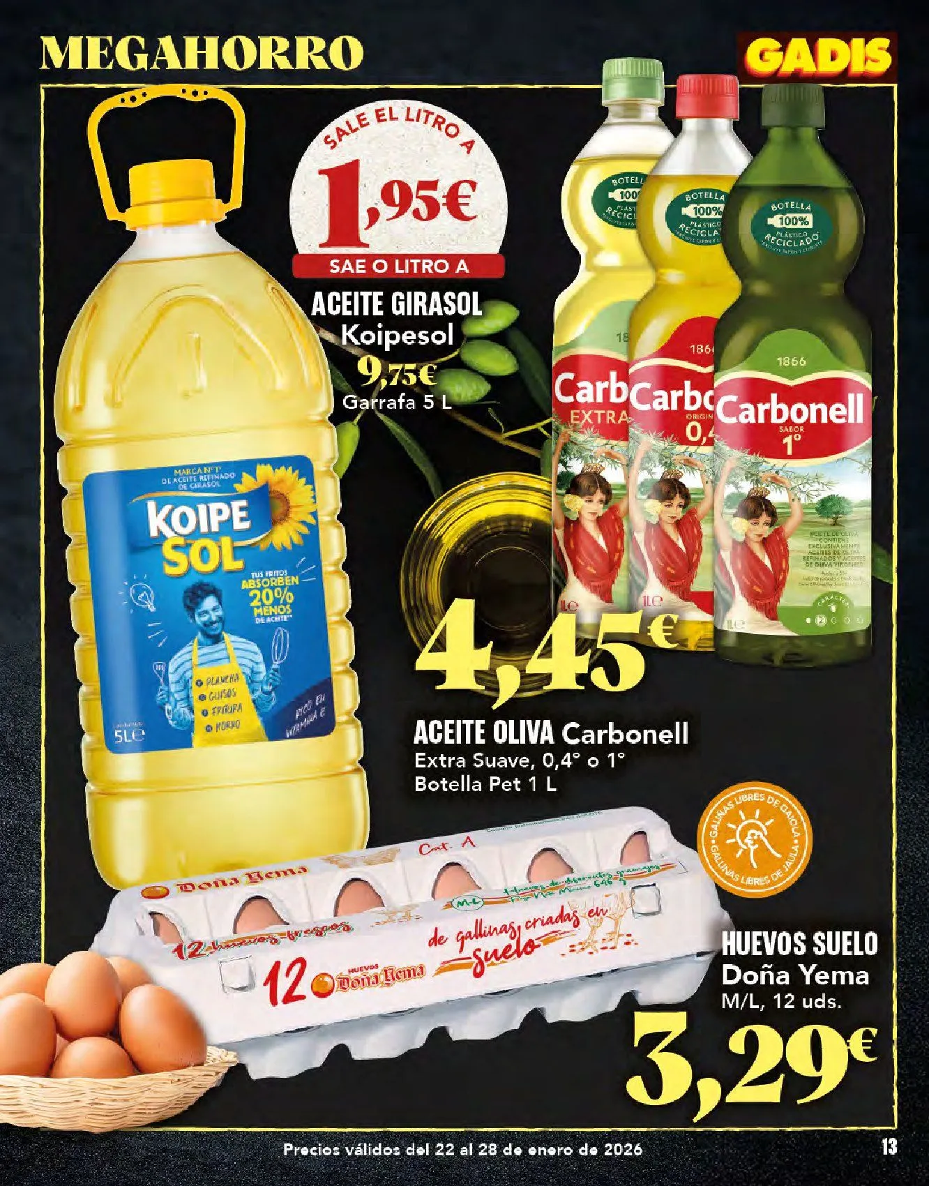 Catálogo de Catálogos de Gadis 22 de enero al 28 de enero 2026 - Página 13