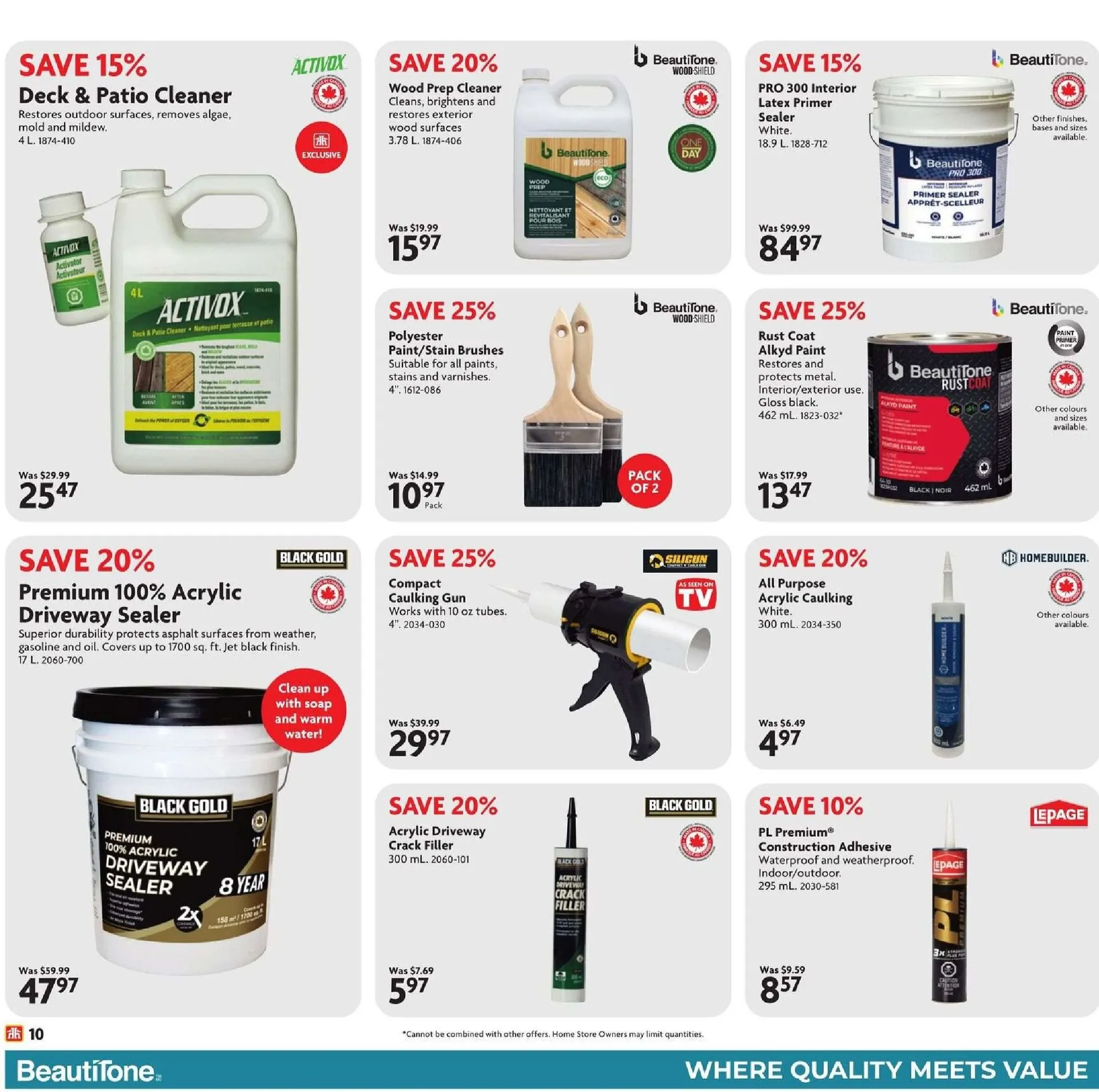 Home Hardware Deals from June 19 to July 2 2025 - flyer page 11