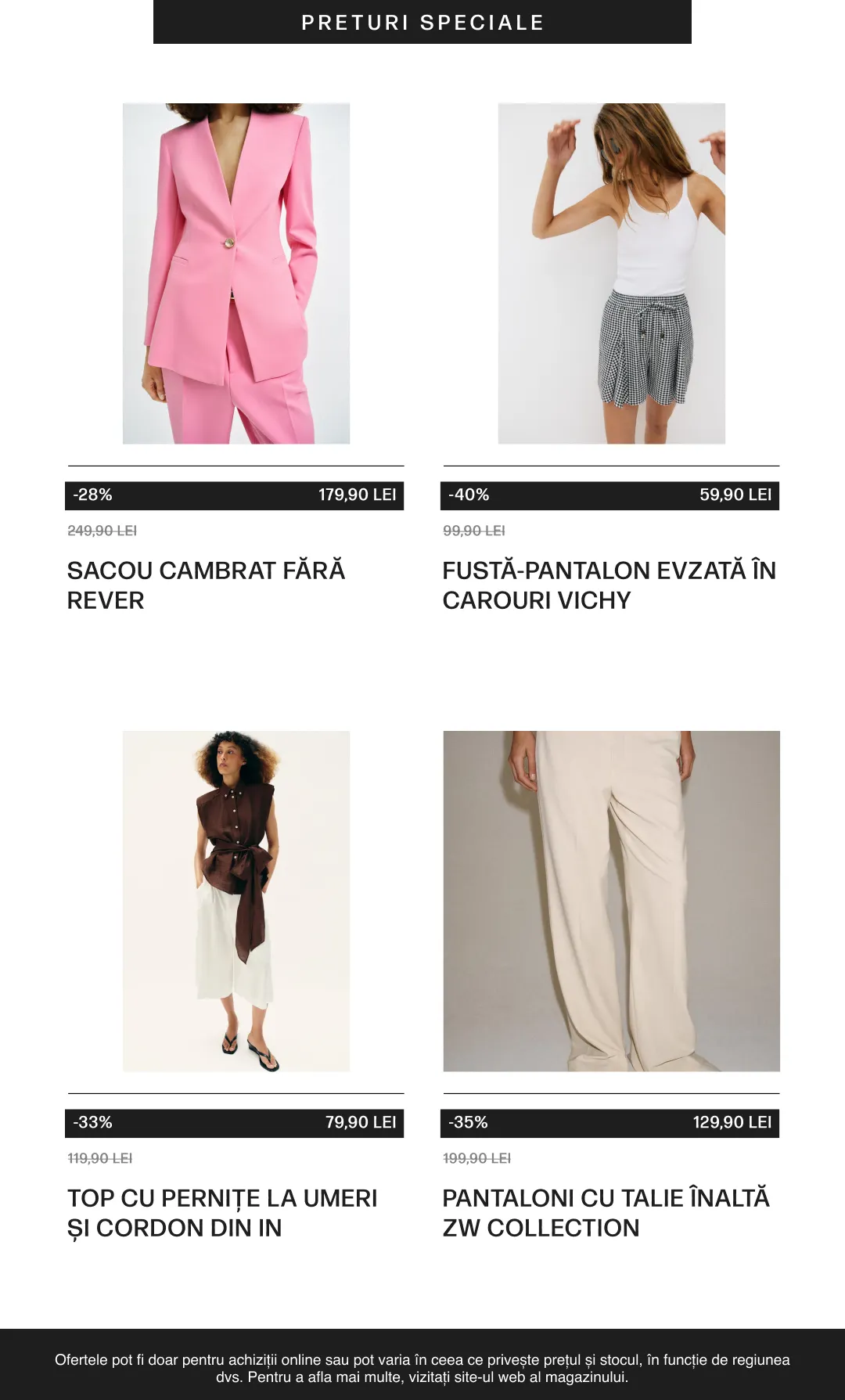 Catalog ZARA de la 26 iunie până la 10 iulie 2026 - Revista Pagina 13
