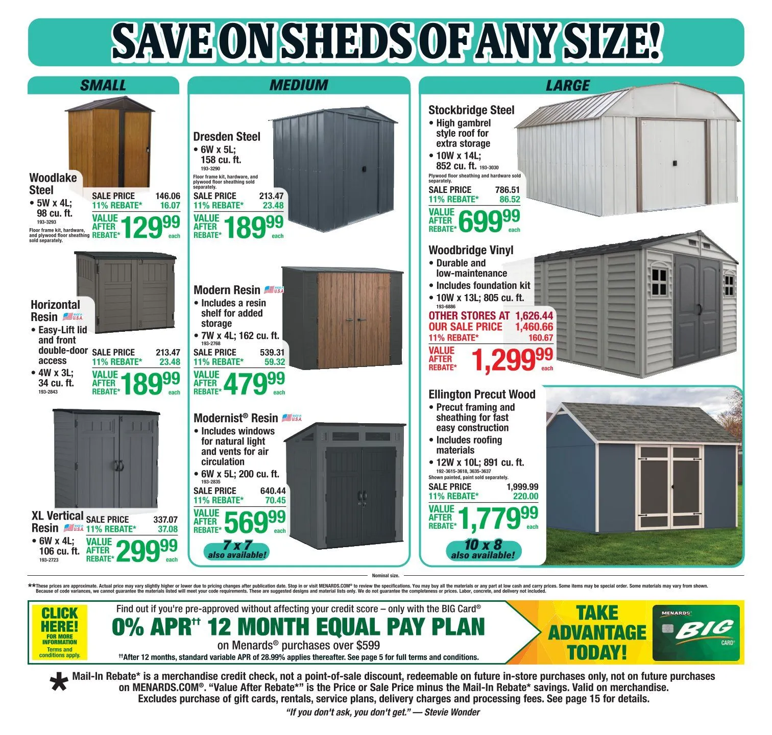 Weekly ad Menards weekly ads from April 1 to April 12 2026 - Page 13