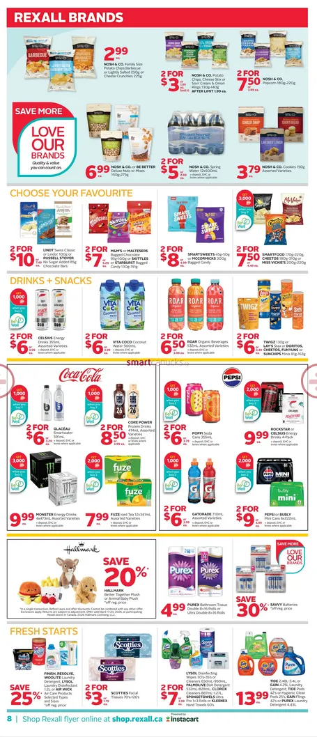Rexall Sales from April 17 to April 23 2026 - flyer page 13