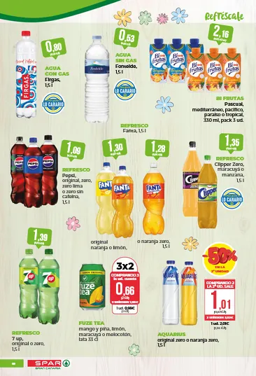 Catálogo de SPAR Gran Canaria Ofertas 17 de abril al 29 de abril 2026 - Página 13