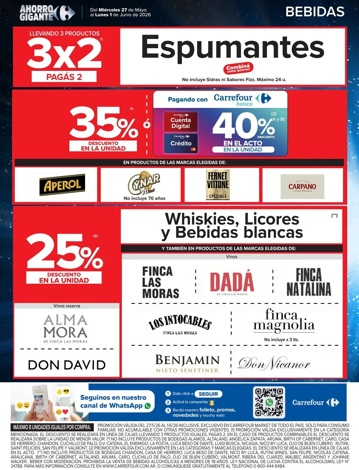 Ofertas de Carrefour Market 27 de mayo al 1 de junio 2026 - Página 13 del catálogo