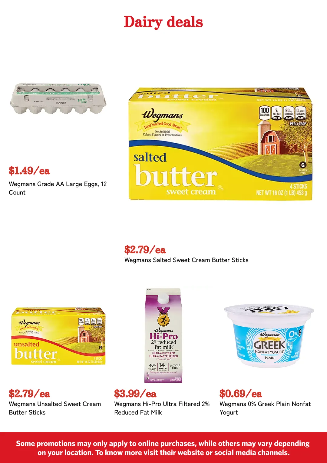 Weekly ad  Wegmans Sales from July 17 to July 31 2026 - Page 13