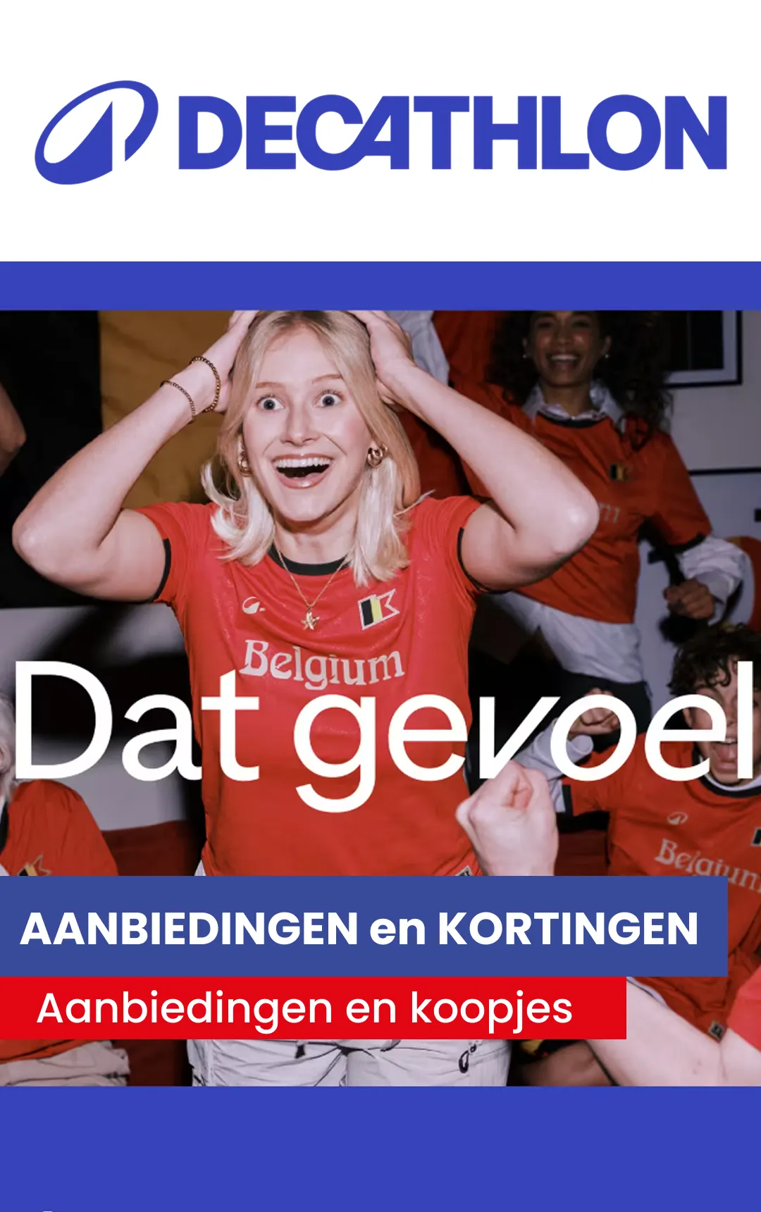 DECATHLON Folder van 30 juni tot 14 juli 2026 - folder pagina 1
