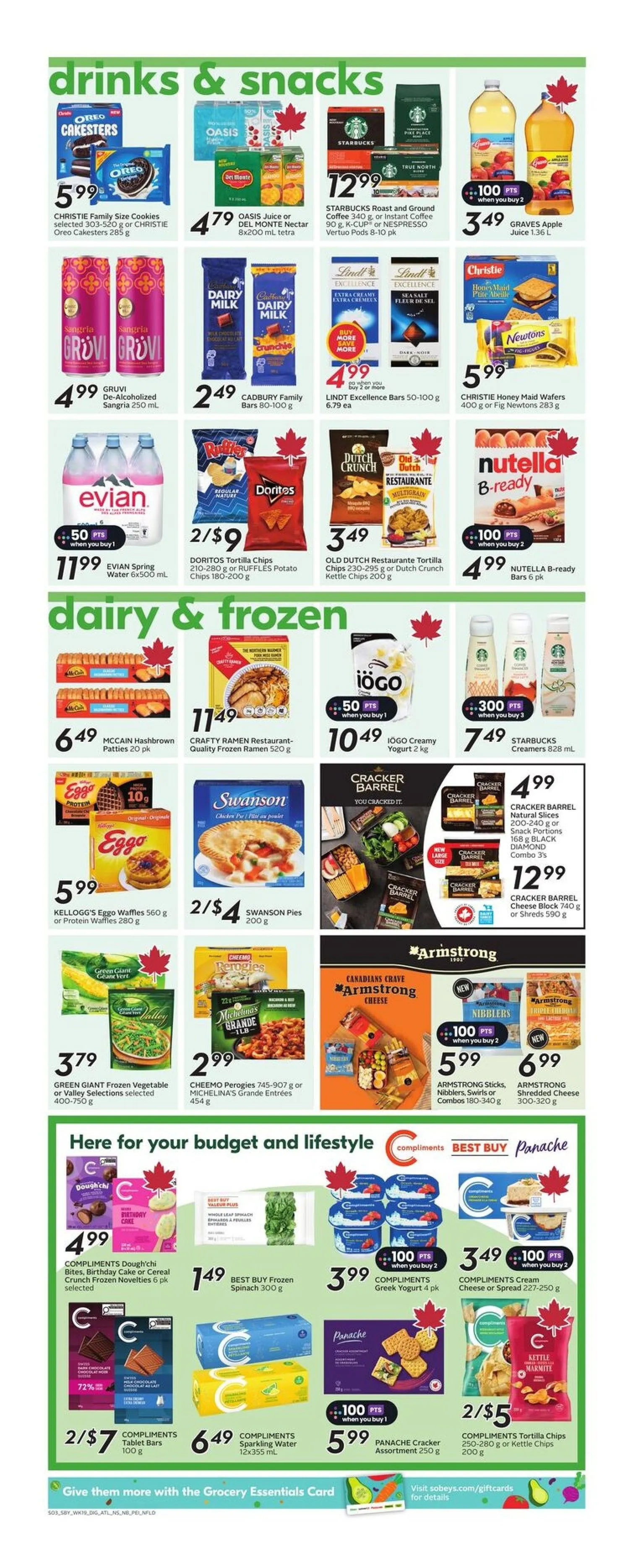 Sobeys Sales from September 3 to September 9 2025 - flyer page 13
