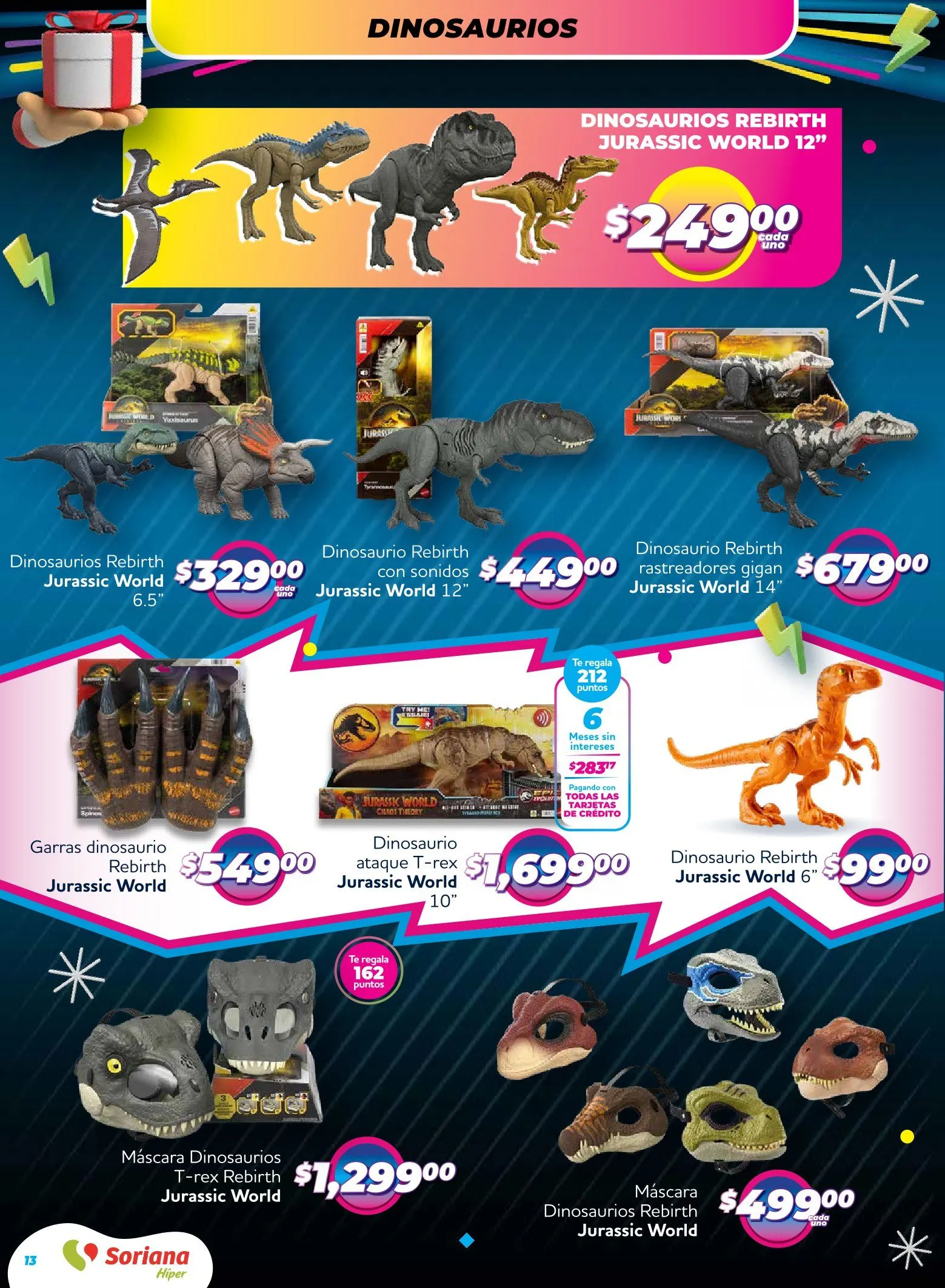 Catálogo de SORIANA Ofertas 7 de octubre al 21 de diciembre 2025 - Pagina 13