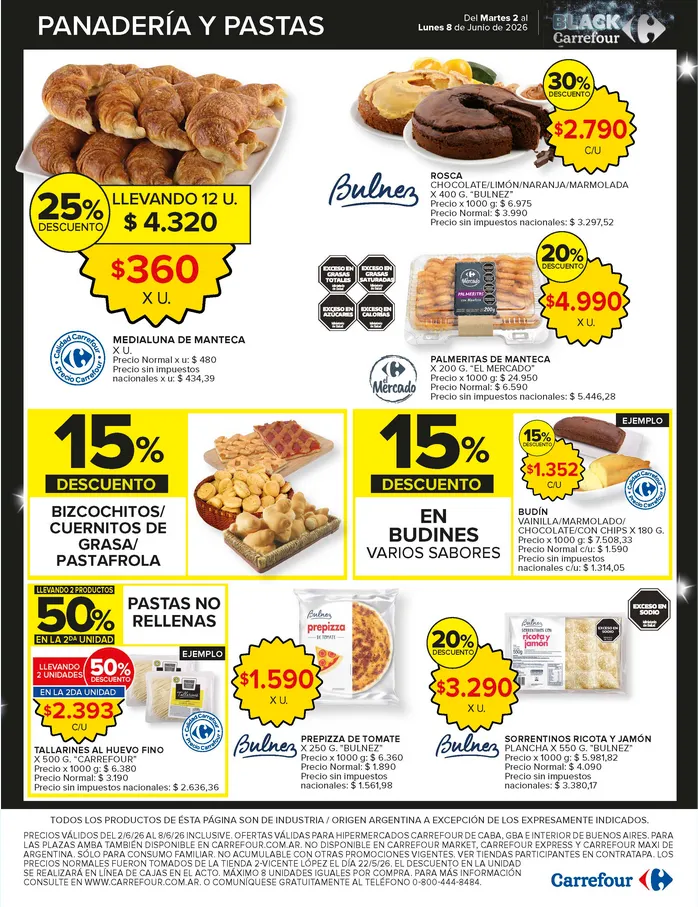 Ofertas de  CARREFOUR Ofertas 2 de junio al 8 de junio 2026 - Página 13 del catálogo