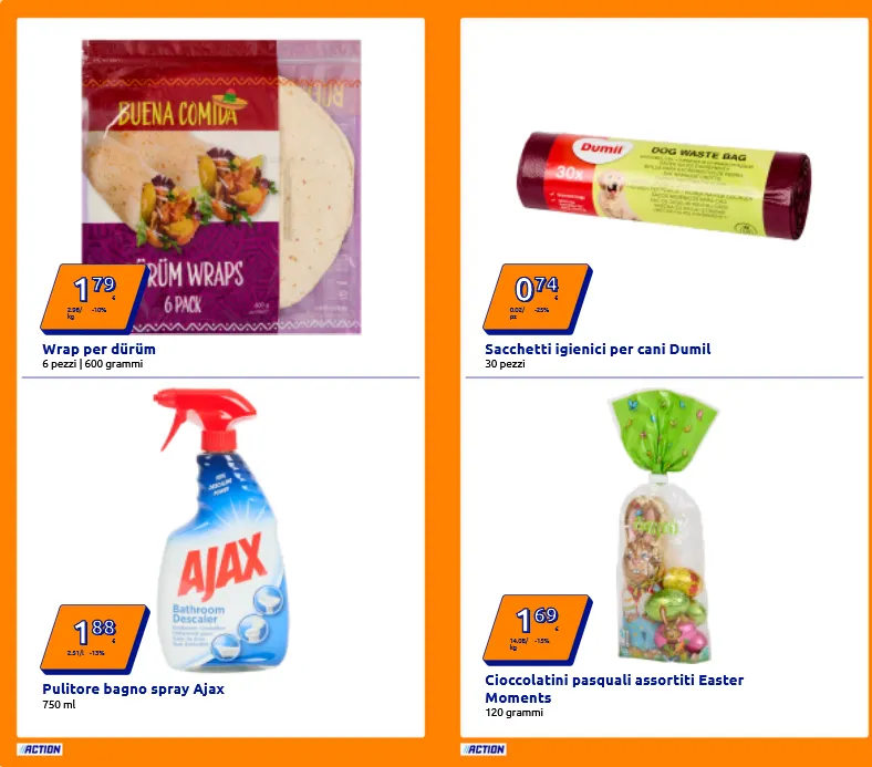 Action Volantino da 11 febbraio a 17 febbraio di 2026 - Pagina del volantino 13