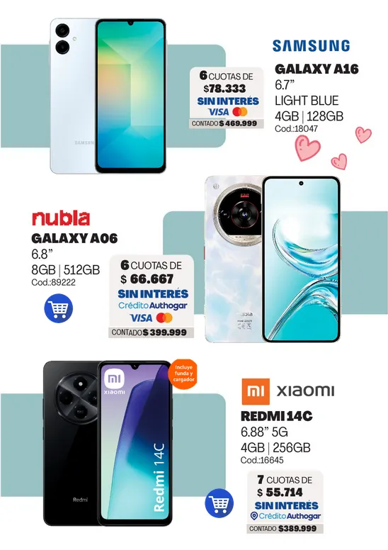 Ofertas de Ofertas Authogar - Últimos catálogos 2 de octubre al 3 de noviembre 2025 - Página 13 del catálogo