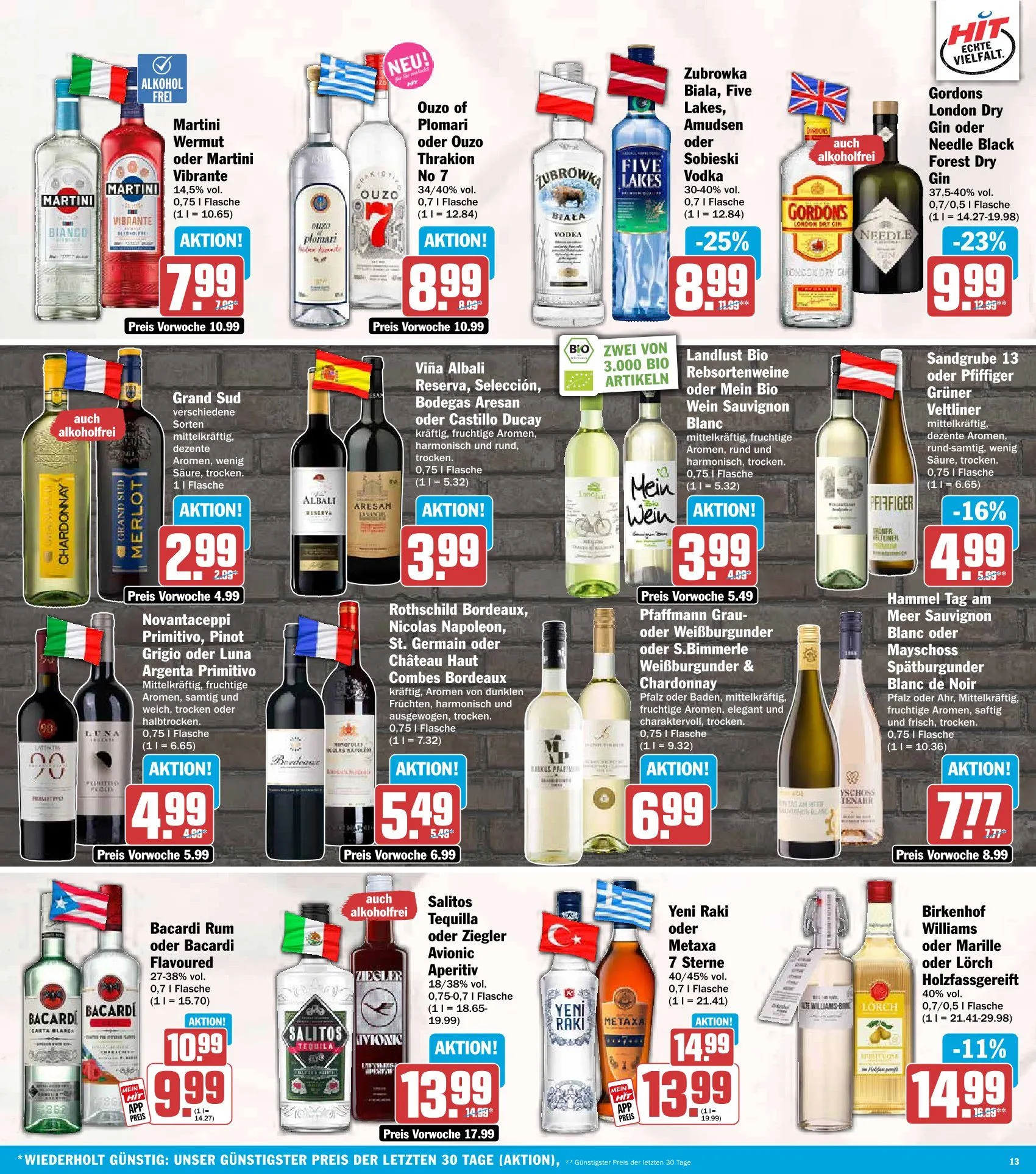 Hit Prospekte von 5. April bis 11. April 2026 - Prospekt seite 13