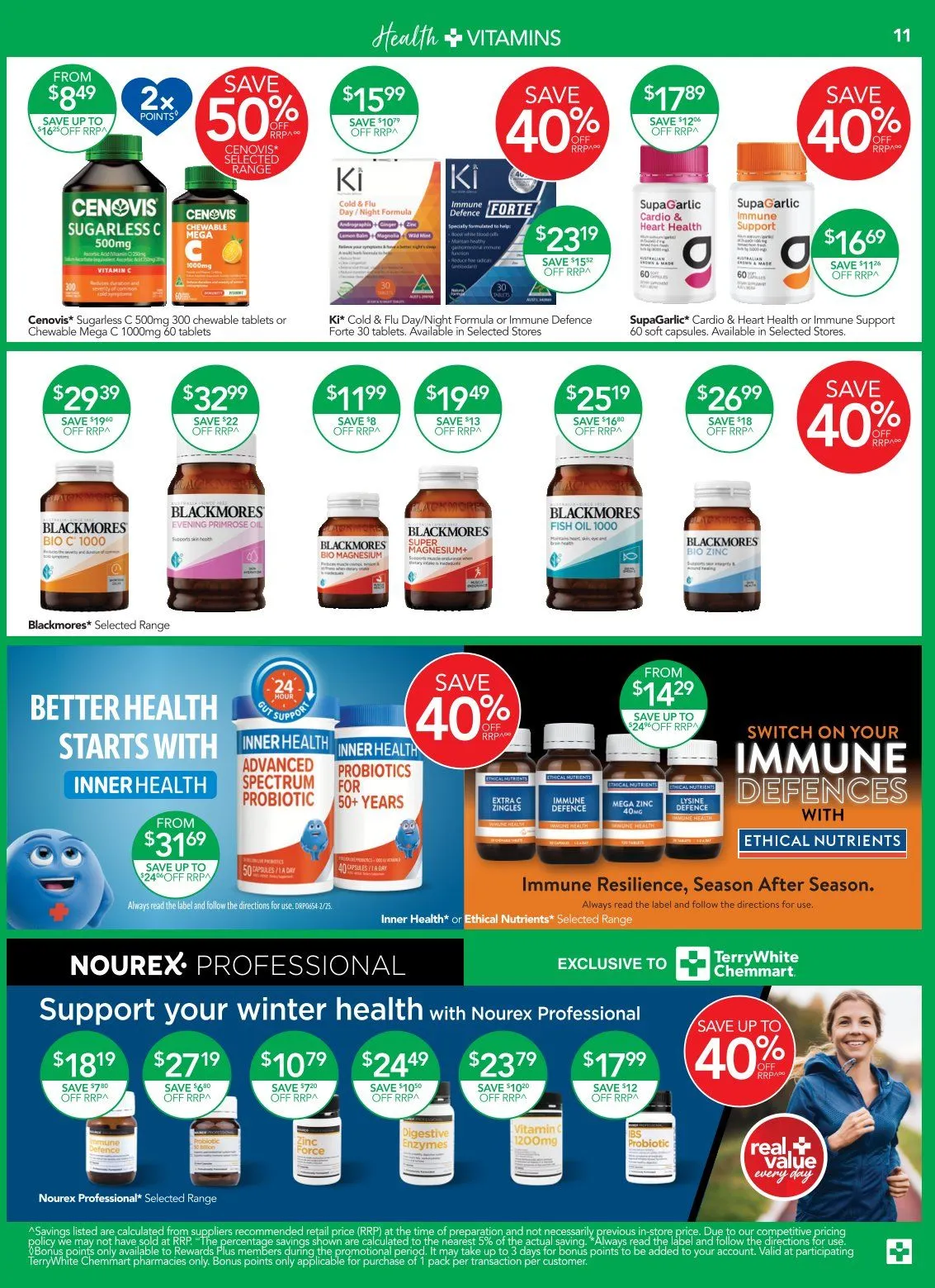 TerryWhite Chemmart Deals - Catalogue valid from 5 June to 17 June 2025 - page 13