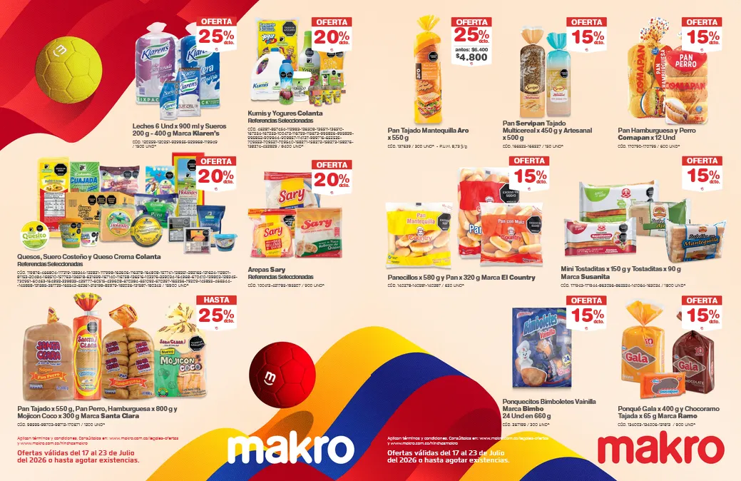 Catalogo de Makro Ofertas 17 de julio al 26 de julio 2026 - Pag 12