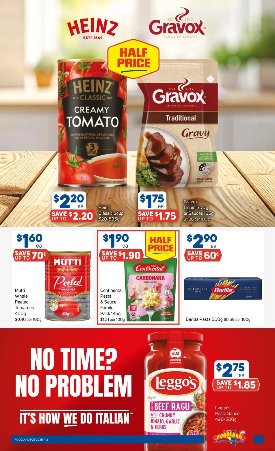 Foodland Sales - Catalogue valid from 3 June to 9 June 2026 - page 13
