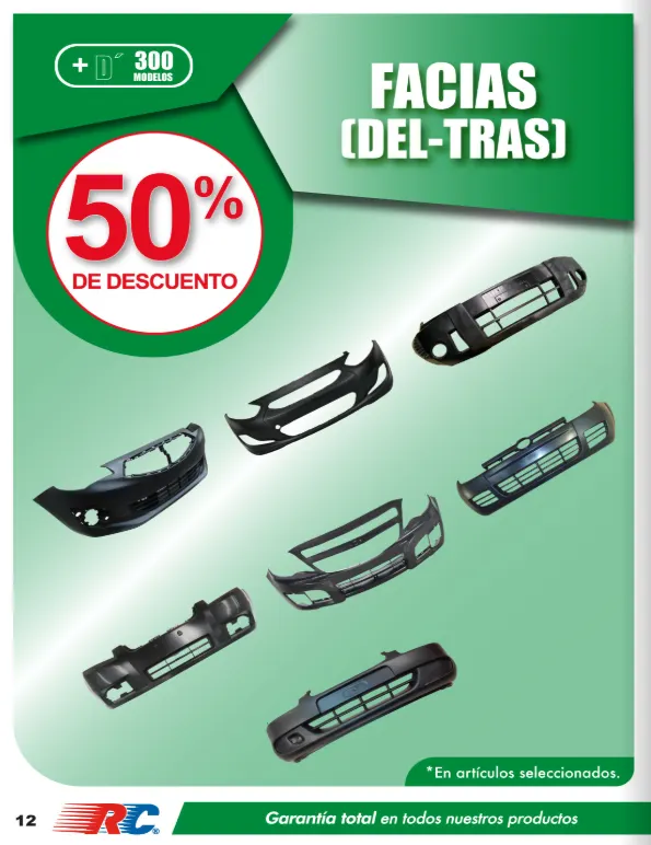 Catálogo de Refaccionaria California 1 de abril al 30 de abril 2025 - Pagina 11