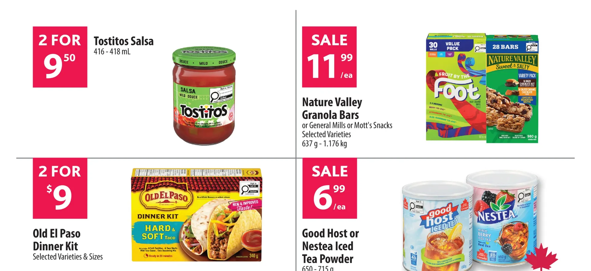 Co-op Food Sales from July 30 to August 5 2026 - flyer page 18