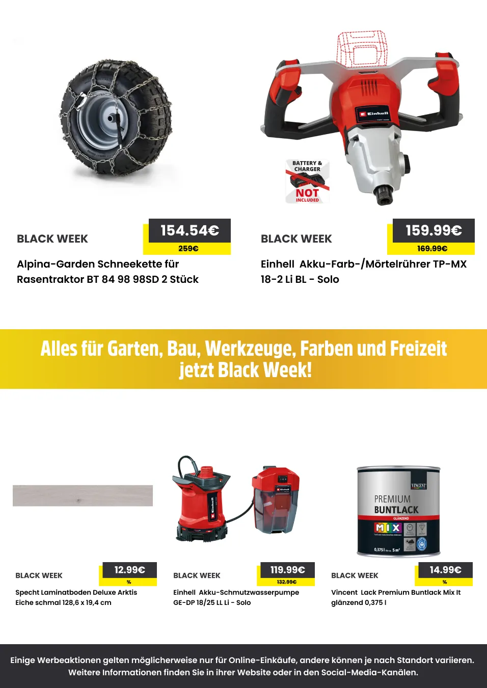 Black friday deals von 27. November bis 5. Dezember 2025 - Prospekt seite 12