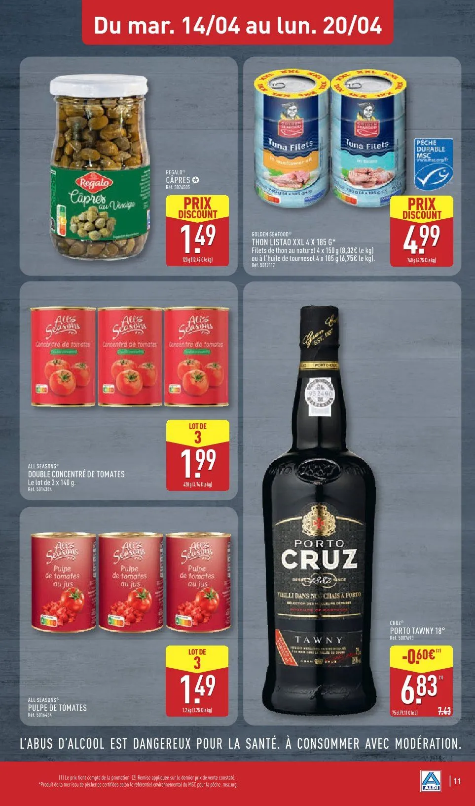 Catalogues ALDI du 14 avril au 20 avril 2026 - Catalogue page 13