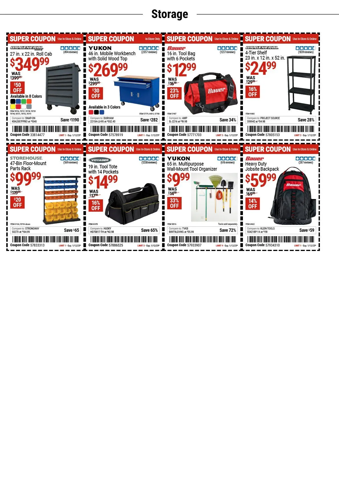 Weekly ad Great offer for all customers from December 26 to January 8 2025 - Page 13