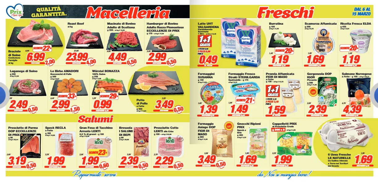 Volantini Prix Quality da 6 marzo a 15 marzo di 2026 - Pagina del volantino 13
