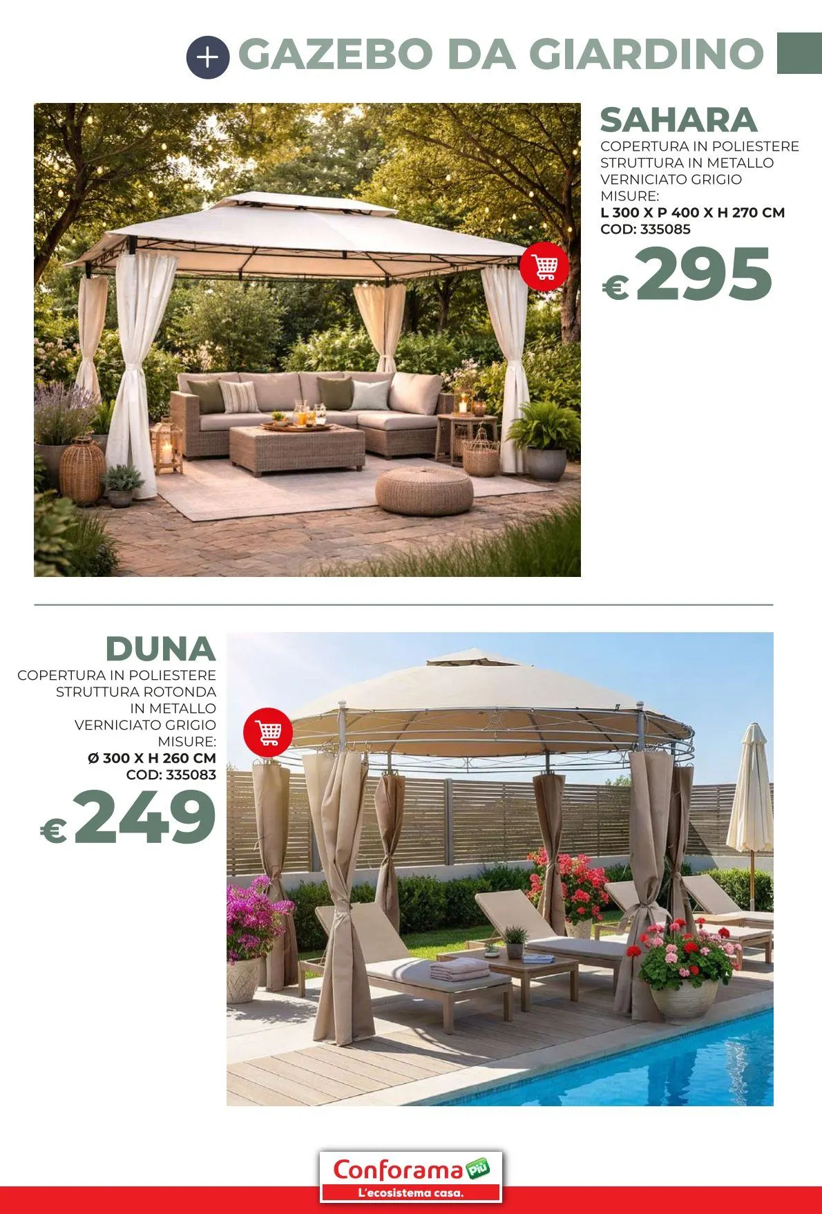 Volantini Conforama da 25 marzo a 31 luglio di 2026 - Pagina del volantino 13