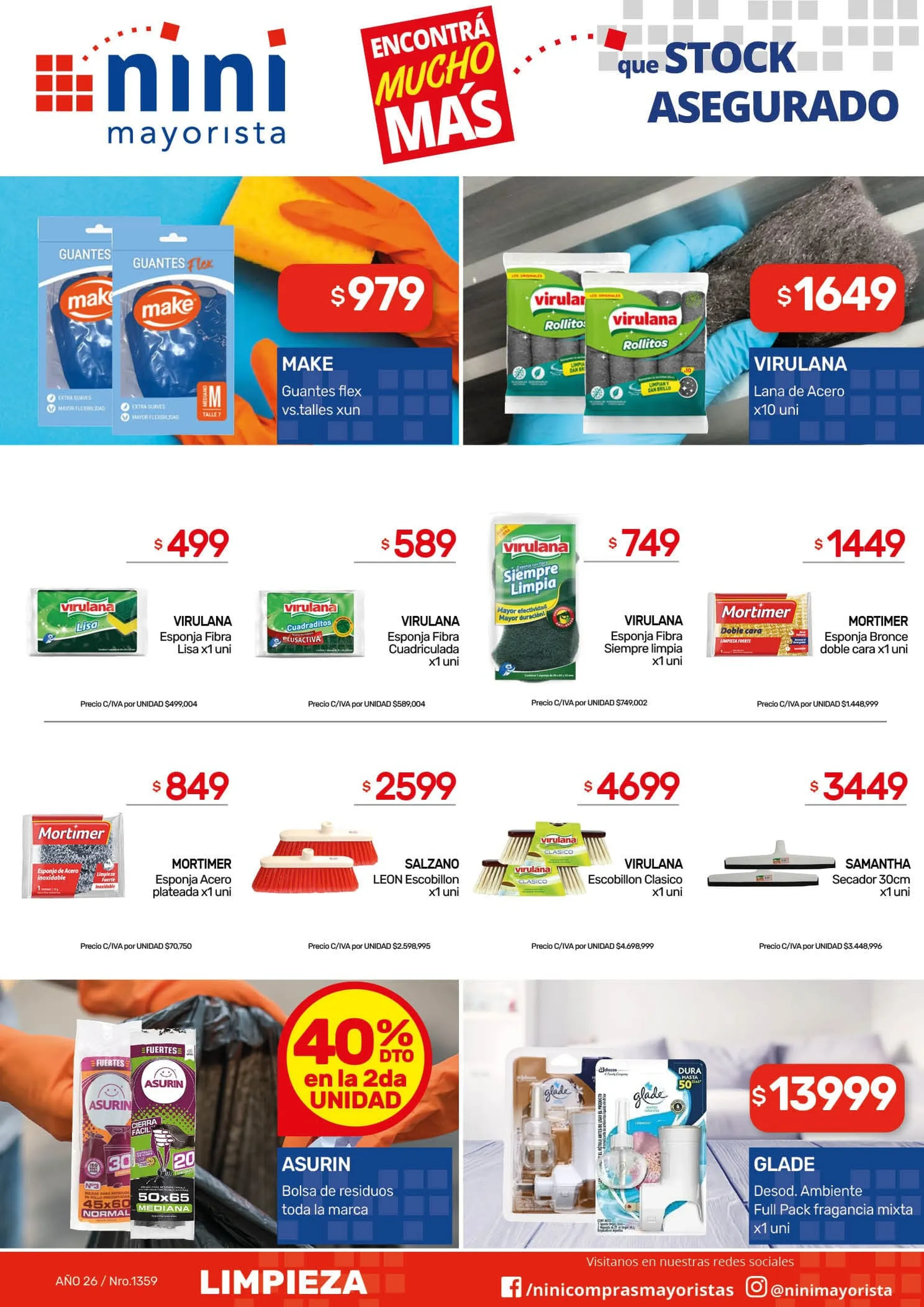 Ofertas de Ofertas Nini Mayorista 11 de mayo al 17 de mayo 2026 - Página 13 del catálogo