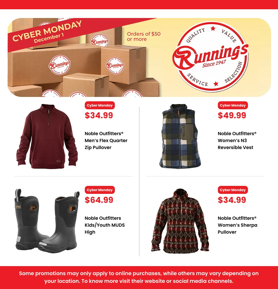 Weekly ad Cyber monday from December 1 to December 4 2025 - Page 12