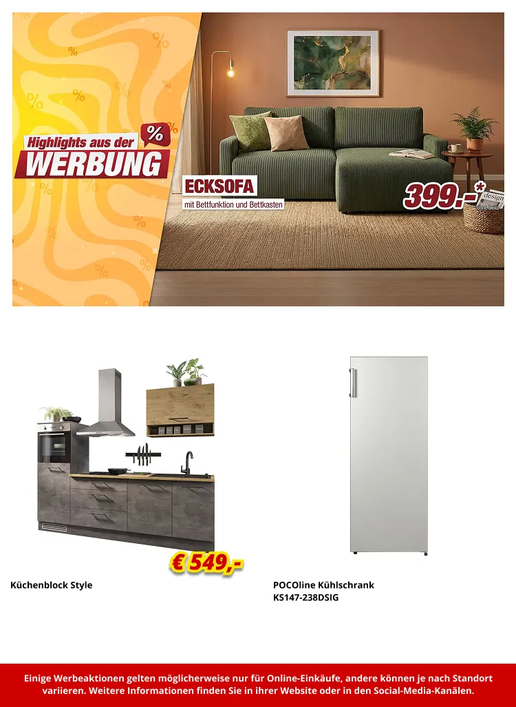 Poco Angebote von 31. März bis 20. April 2026 - Prospekt seite 13