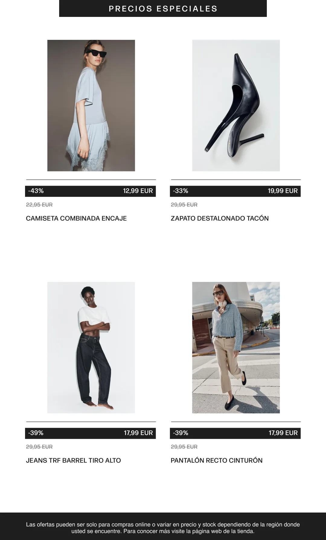 Catálogo de ZARA Ofertas 10 de abril al 30 de abril 2026 - Página 13