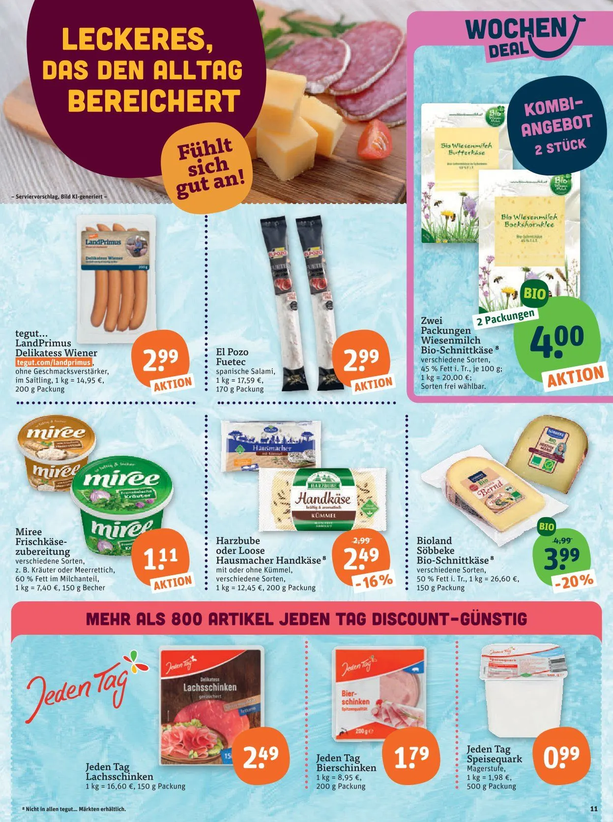 tegut...  Angebote von 16. Januar bis 17. Januar 2026 - Prospekt seite 13