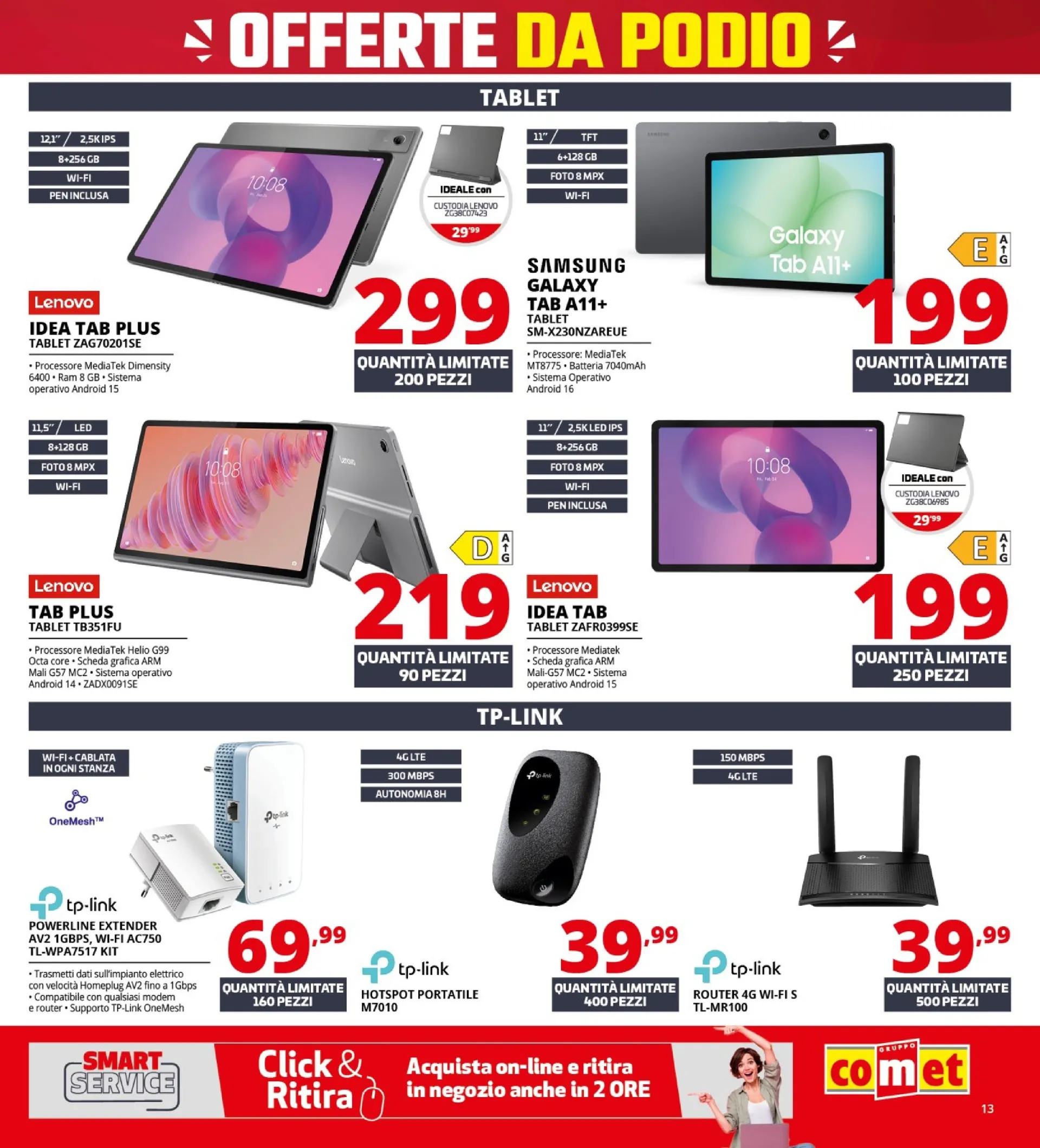  Volantini Comet da 5 febbraio a 18 febbraio di 2026 - Pagina del volantino 13