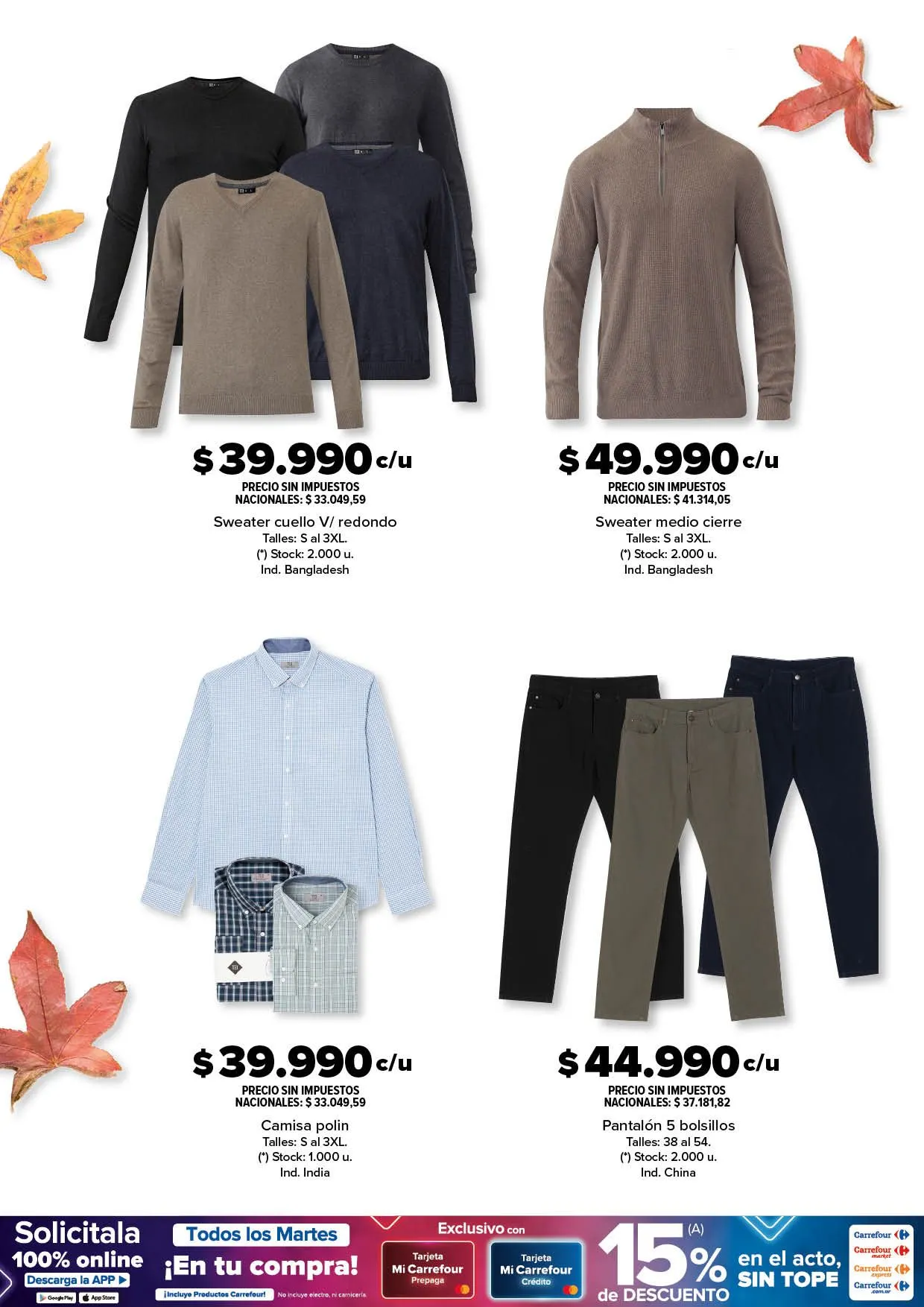 Ofertas de Carrefour TEX 22 de mayo al 3 de junio 2025 - Página 12 del catálogo